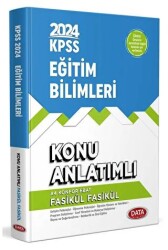 KPSS Eğitim Bilimleri Konu Anlatımlı Fasikül Fasikül - 1