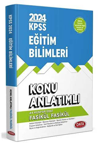 KPSS Eğitim Bilimleri Konu Anlatımlı Fasikül Fasikül - 1