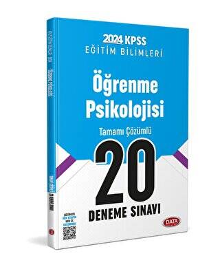 KPSS Eğitim Bilimleri Öğrenme Psikolojisi 20 Deneme Sınavı - 1