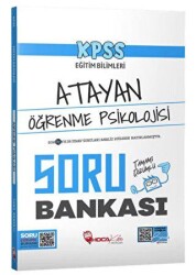 KPSS Eğitim Bilimleri Öğrenme Psikolojisi Atayan Soru Bankası Çözümlü - 1