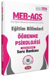 2024 KPSS Eğitim Bilimleri Öğrenme Psikolojisi Tamamı Çözümlü Soru Bankası - 1