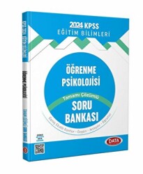 2024 KPSS Eğitim Bilimleri Öğrenme Psikolojisi Tamamı Çözümlü Soru Bankası - 1