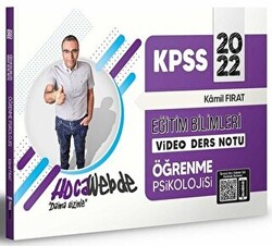 KPSS Eğitim Bilimleri Öğrenme Psikolojisi Video Ders Notu - 1