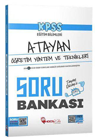 KPSS Eğitim Bilimleri Öğretim Yöntem ve Teknikleri Atayan Soru Bankası Çözümlü - 1