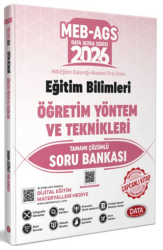2024 KPSS Eğitim Bilimleri Öğretim Yöntem ve Teknikleri Tamamı Çözümlü Soru Bankası - 1
