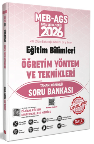 2024 KPSS Eğitim Bilimleri Öğretim Yöntem ve Teknikleri Tamamı Çözümlü Soru Bankası - 1