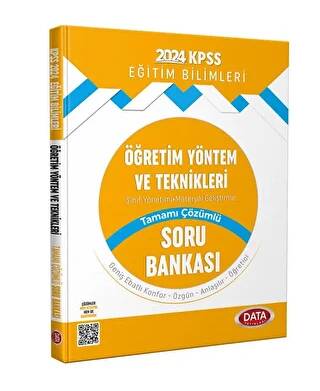 2024 KPSS Eğitim Bilimleri Öğretim Yöntem ve Teknikleri Tamamı Çözümlü Soru Bankası - 1