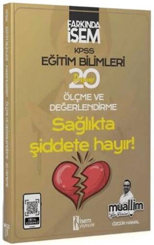 KPSS Eğitim Bilimleri Ölçme ve Değerlendirme Muallim 20 Deneme Çözümlü - 1