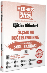 2024 KPSS Eğitim Bilimleri Ölçme ve Değerlendirme Tamamı Çözümlü Soru Bankası - 1
