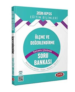 2024 KPSS Eğitim Bilimleri Ölçme ve Değerlendirme Tamamı Çözümlü Soru Bankası - 1