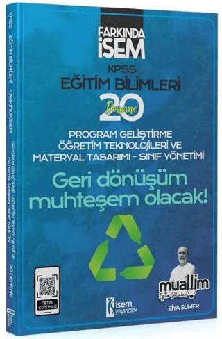 KPSS Eğitim Bilimleri Program Geliştirme Muallim 20 Deneme Çözümlü - 1