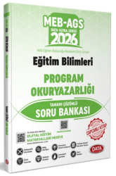 2024 KPSS Eğitim Bilimleri Program Geliştirme Tamamı Çözümlü Soru Bankası - 1