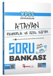 KPSS Eğitim Bilimleri Rehberlik ve Özel Eğitim Atayan Soru Bankası Çözümlü - 1