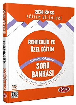 2024 KPSS Eğitim Bilimleri Rehberlik ve Özel Eğitim Tamamı Çözümlü Soru Bankası - 1