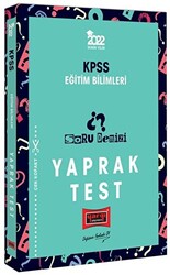 KPSS Eğitim Bilimleri Soru Denizi Yaprak Test - Yargı Yayınevi