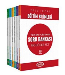 KPSS Eğitim Bilimleri Tamamı Çözümlü Modüler Soru Bankası - 1