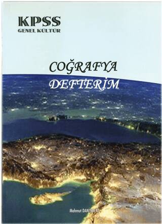 KPSS Genel Kültür Coğrafya Defterim - 1