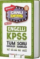 KPSS Genel Kültür Genel Yetenek Engelli Tüm Dersler Soru Bankası - 1