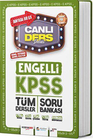 KPSS Genel Kültür Genel Yetenek Engelli Tüm Dersler Soru Bankası - 1