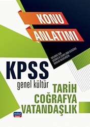 KPSS Genel Kültür: Tarih - Coğrafya - Vatandaşlık Konu Anlatımı - 1
