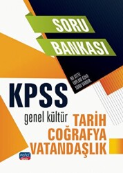 KPSS Genel Kültür: Tarih - Coğrafya - Vatandaşlık Soru Bankası - 1