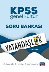 KPSS Genel Kültür Vatandaşlık Soru Bankası - 1