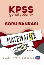 KPSS Genel Yetenek Matematik - Geometri Soru Bankası - 1