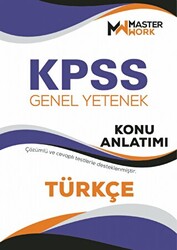 Kpss - Genel Yetenek - Türkçe Konu Anlatımı - 1