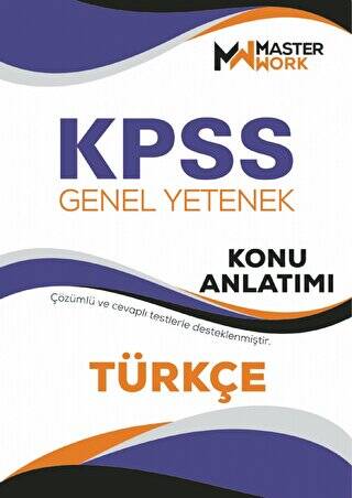 Kpss - Genel Yetenek - Türkçe Konu Anlatımı - 1