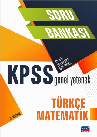 KPSS Genel Yetenek: Türkçe Matematik Soru Bankası - 1
