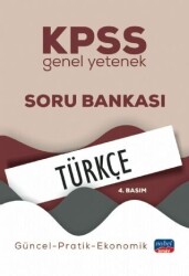 KPSS Genel Yetenek Türkçe Soru Bankası - 1