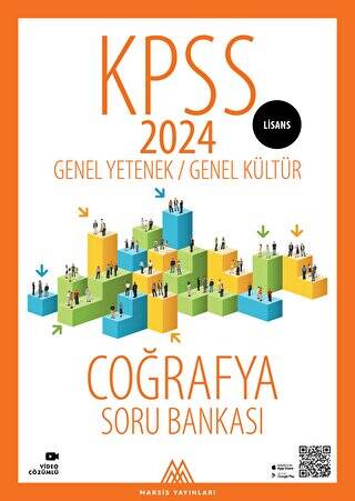 KPSS GKGY Coğrafya Soru Bankası Lisans - 1