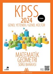 KPSS GKGY Matematik Geometri Soru Bankası Lisans - 1