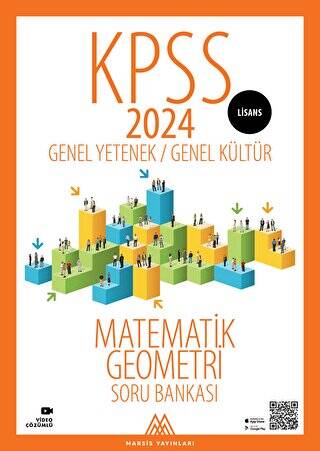 KPSS GKGY Matematik Geometri Soru Bankası Lisans - 1