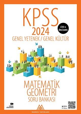 KPSS GKGY Matematik Geometri Soru Bankası Lise ve Önlisans - 1