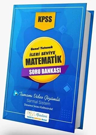 KPSS İleri Seviye Matematik Soru Bankası Video Çözümlü - 1