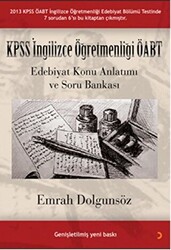 KPSS İngilizce Öğretmenliği ÖABT Edebiyat Konu Anlatımı ve Soru Bankası - 1