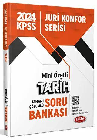 KPSS Jüri Konfor Serisi Tarih Soru Bankası - 1