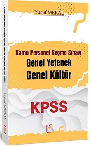 KPSS Kamu Personel Seçme Sınavı Genel Yetenek Genel Kültür - 1