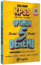 KPSS Lisans Genel Yetenek Genel Kültür 5`li Çözümlü Deneme Seti - 1