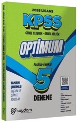KPSS Lisans Genel Yetenek Genel Kültür 5`li Çözümlü Deneme Seti - 1