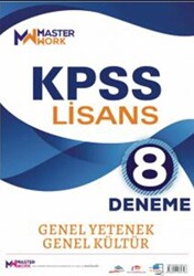 KPSS Lisans - Genel Yetenek - Genel Kültür 8 Deneme - 1