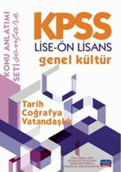 KPSS Lise - Ön Lisans Genel Kültür Konu Anlatımı - Tarih - Coğrafya - Vatandaşlık - 1