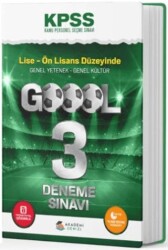 KPSS Lise-Önlisans Goool 3`lü Deneme - 1