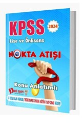 Kpss Lise Ve Ön Lisansnokta Atışı Konu - 1