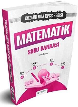 KPSS Matematik Kozmik Oda Soru Bankası - 1