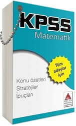 KPSS Matematik Strateji Kartları - 1