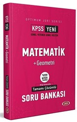 KPSS Matematik Tamamı Çözümlü Optimum Jüri Soru Bankası - 1