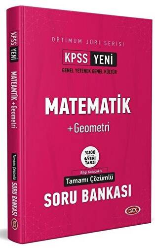 KPSS Matematik Tamamı Çözümlü Optimum Jüri Soru Bankası - 1