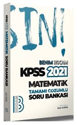 KPSS Matematik Tamamı Çözümlü Soru Bankası - 1